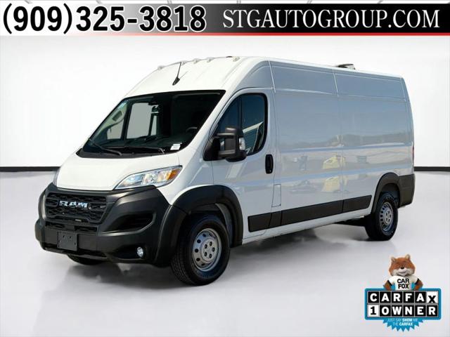 2025 Ram ProMaster 2500 Cargo Van Tradesman High Roof 159" WB w/Pass Seat for sale in Montclair, CA