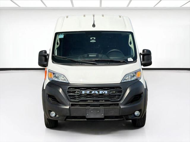2025 Ram ProMaster 2500 Cargo Van Tradesman High Roof 159" WB w/Pass Seat