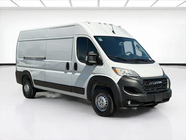 2025 Ram ProMaster 2500 Cargo Van Tradesman High Roof 159" WB w/Pass Seat