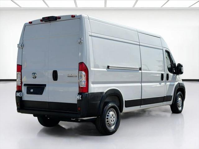 2025 Ram ProMaster 2500 Cargo Van Tradesman High Roof 159" WB w/Pass Seat