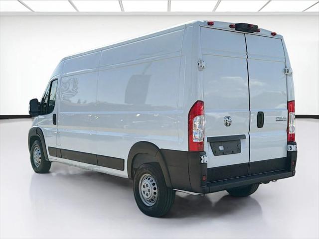 2025 Ram ProMaster 2500 Cargo Van Tradesman High Roof 159" WB w/Pass Seat