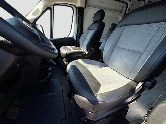 2025 Ram ProMaster 2500 Cargo Van Tradesman High Roof 159" WB w/Pass Seat