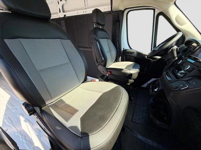 2025 Ram ProMaster 2500 Cargo Van Tradesman High Roof 159" WB w/Pass Seat