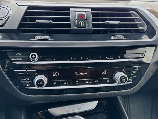 2019 BMW X3 sDrive30i