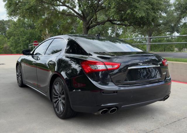 2017 Maserati Ghibli S