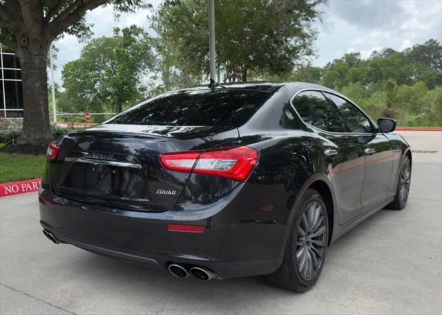 2017 Maserati Ghibli S