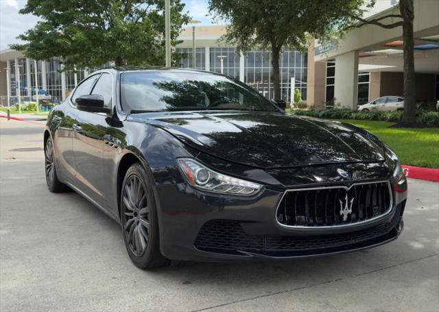 2017 Maserati Ghibli S