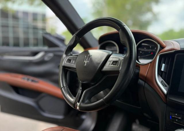 2017 Maserati Ghibli S