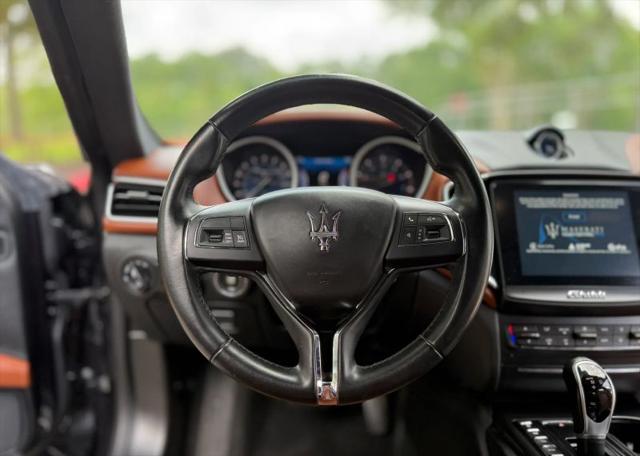 2017 Maserati Ghibli S