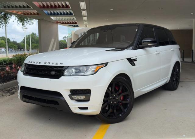 2016 Land Rover Range Rover Sport 5.0L V8 Supercharged Autobiography for sale in Houston, TX