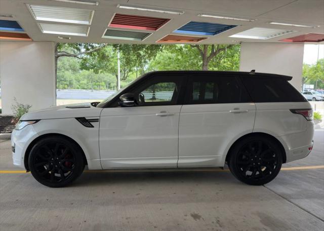 2016 Land Rover Range Rover Sport 5.0L V8 Supercharged Autobiography