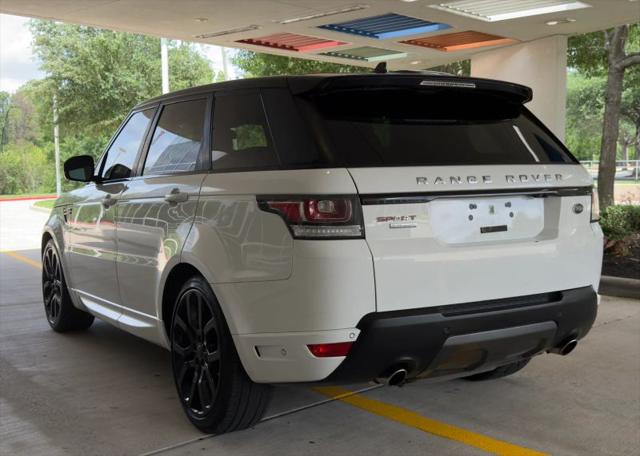 2016 Land Rover Range Rover Sport 5.0L V8 Supercharged Autobiography