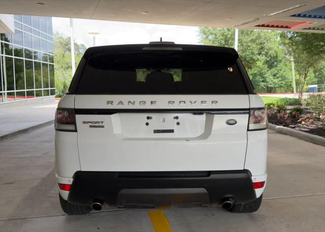 2016 Land Rover Range Rover Sport 5.0L V8 Supercharged Autobiography