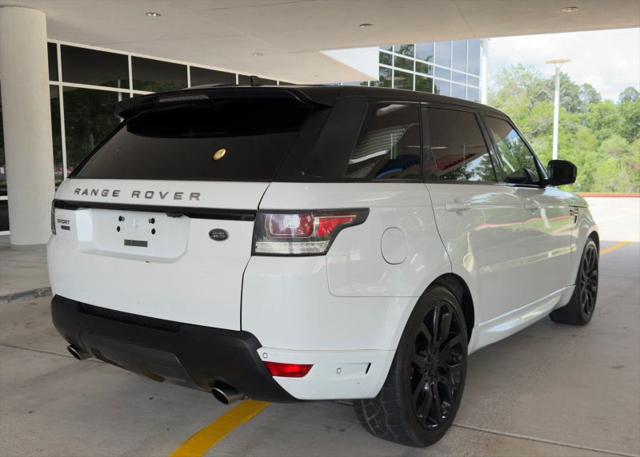 2016 Land Rover Range Rover Sport 5.0L V8 Supercharged Autobiography