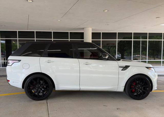 2016 Land Rover Range Rover Sport 5.0L V8 Supercharged Autobiography