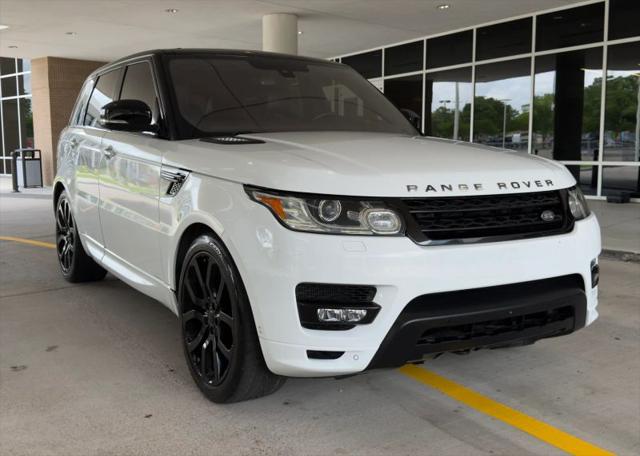 2016 Land Rover Range Rover Sport 5.0L V8 Supercharged Autobiography