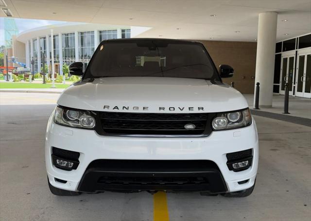 2016 Land Rover Range Rover Sport 5.0L V8 Supercharged Autobiography