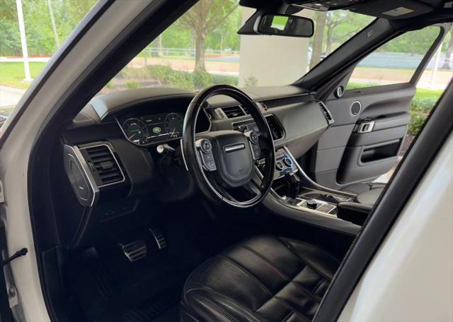 2016 Land Rover Range Rover Sport 5.0L V8 Supercharged Autobiography