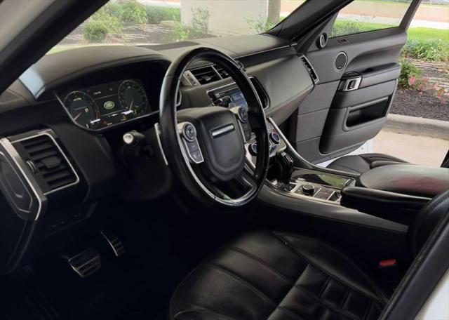 2016 Land Rover Range Rover Sport 5.0L V8 Supercharged Autobiography