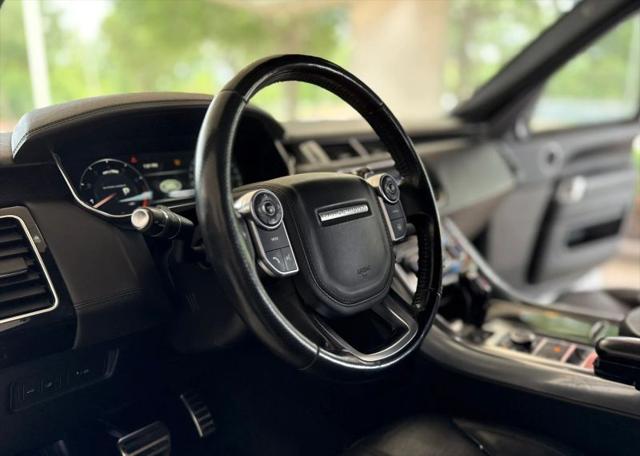 2016 Land Rover Range Rover Sport 5.0L V8 Supercharged Autobiography