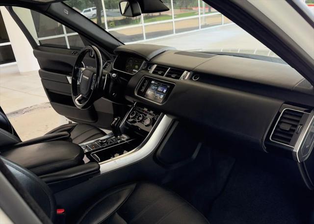 2016 Land Rover Range Rover Sport 5.0L V8 Supercharged Autobiography