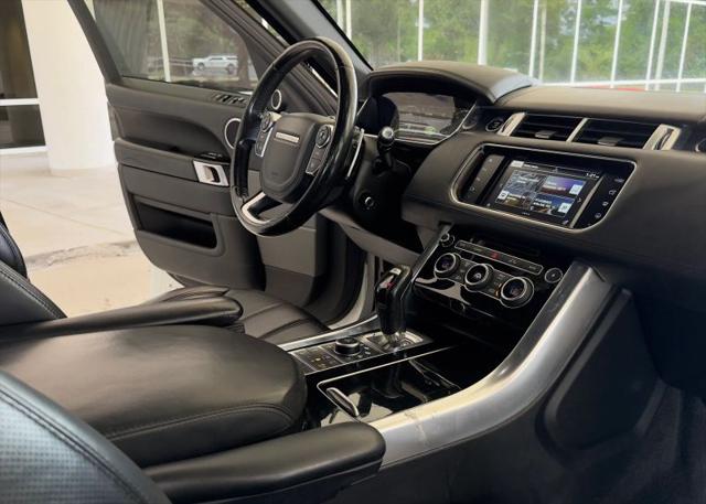 2016 Land Rover Range Rover Sport 5.0L V8 Supercharged Autobiography