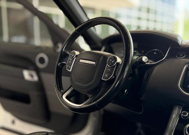2016 Land Rover Range Rover Sport 5.0L V8 Supercharged Autobiography