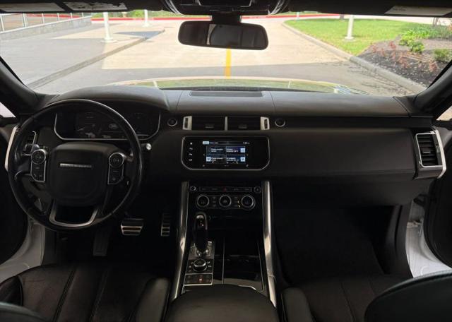 2016 Land Rover Range Rover Sport 5.0L V8 Supercharged Autobiography