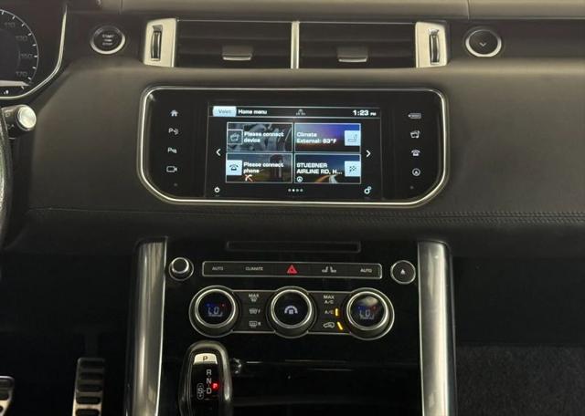 2016 Land Rover Range Rover Sport 5.0L V8 Supercharged Autobiography