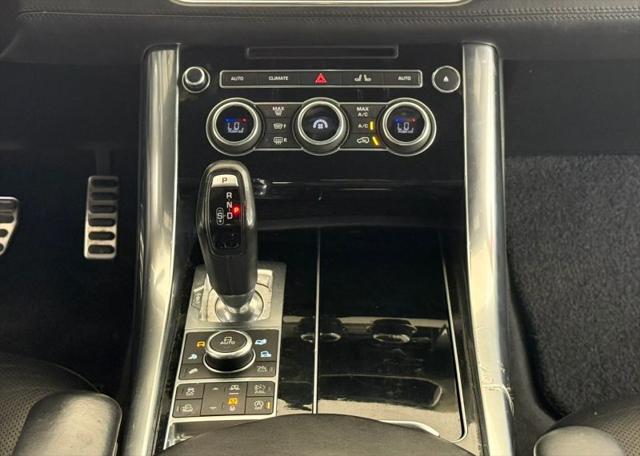 2016 Land Rover Range Rover Sport 5.0L V8 Supercharged Autobiography