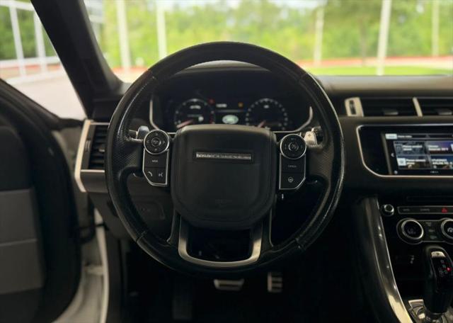 2016 Land Rover Range Rover Sport 5.0L V8 Supercharged Autobiography