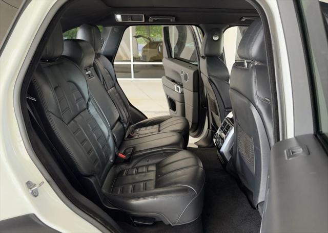 2016 Land Rover Range Rover Sport 5.0L V8 Supercharged Autobiography