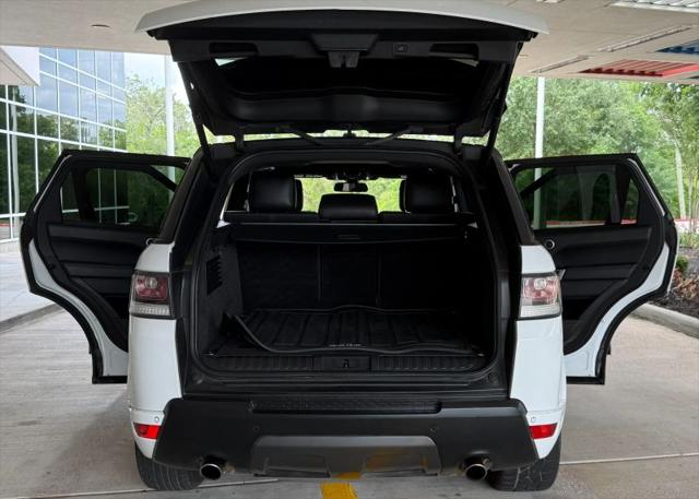 2016 Land Rover Range Rover Sport 5.0L V8 Supercharged Autobiography
