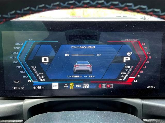 2024 BMW M4 Competition xDrive