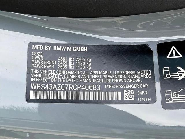 2024 BMW M4 Competition xDrive