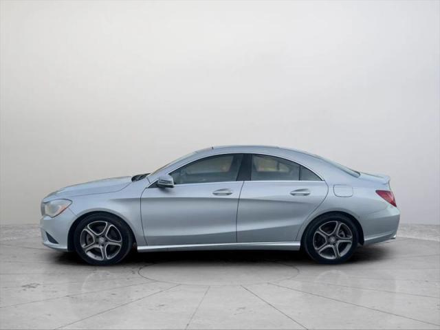 2014 Mercedes-Benz CLA 4MATIC