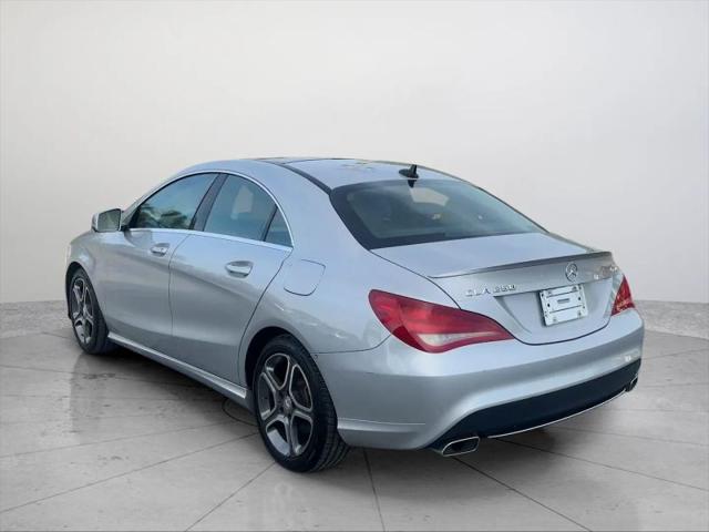 2014 Mercedes-Benz CLA 4MATIC