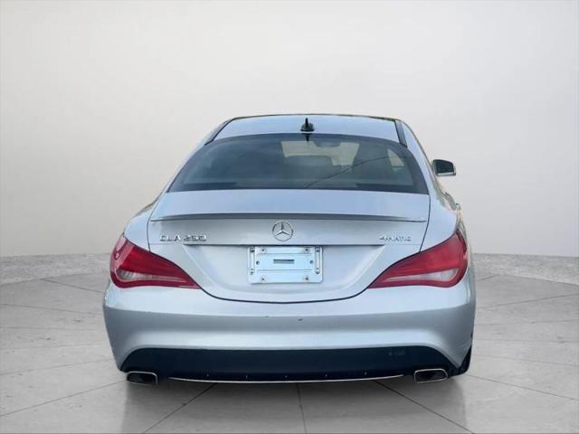 2014 Mercedes-Benz CLA 4MATIC