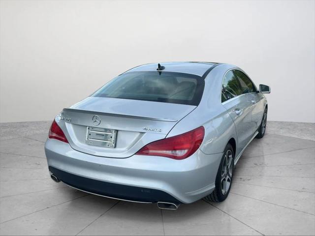 2014 Mercedes-Benz CLA 4MATIC