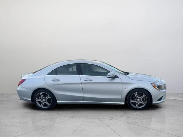 2014 Mercedes-Benz CLA 4MATIC