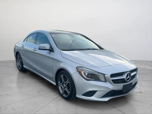2014 Mercedes-Benz CLA 4MATIC