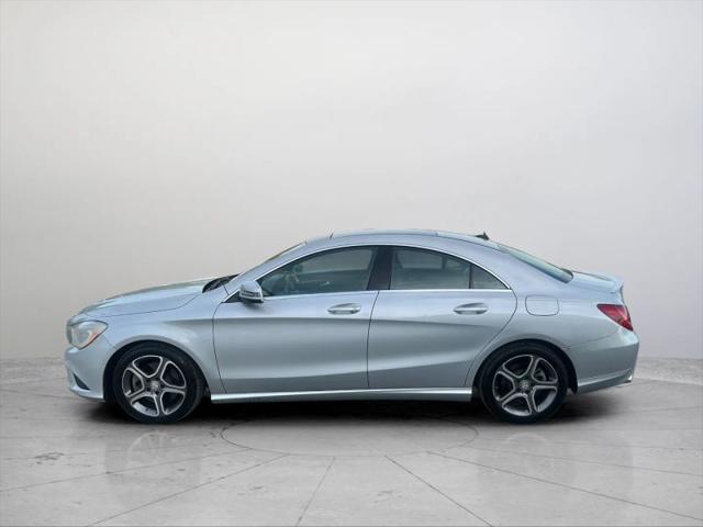 2014 Mercedes-Benz CLA 4MATIC