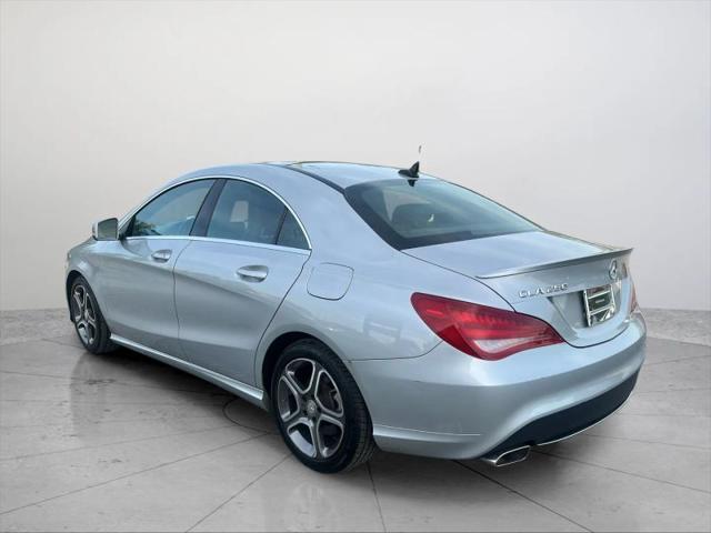 2014 Mercedes-Benz CLA 4MATIC
