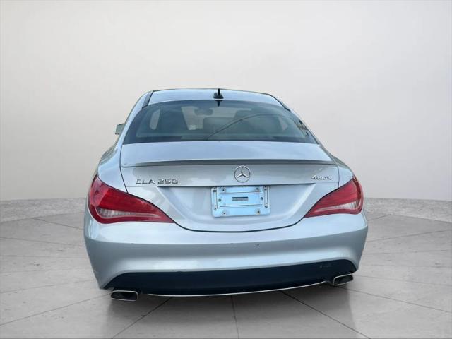 2014 Mercedes-Benz CLA 4MATIC