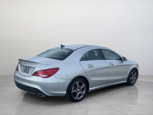2014 Mercedes-Benz CLA 4MATIC