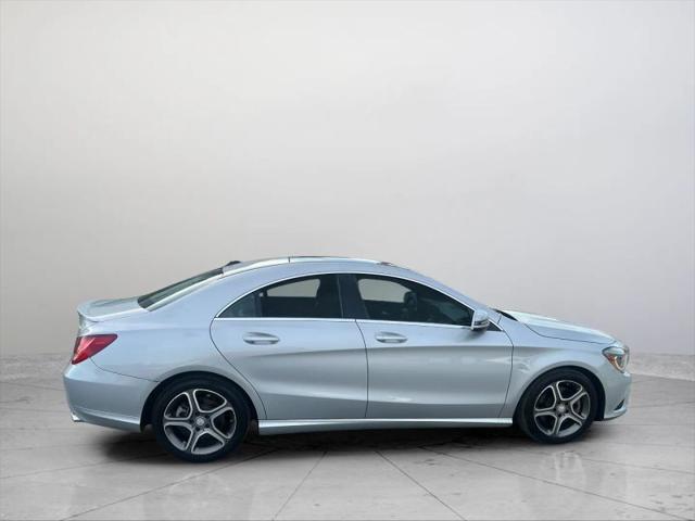 2014 Mercedes-Benz CLA 4MATIC