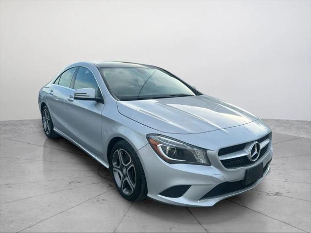 2014 Mercedes-Benz CLA 4MATIC