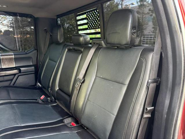 2017 Ford F-250 LARIAT
