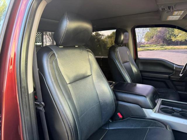 2017 Ford F-250 LARIAT
