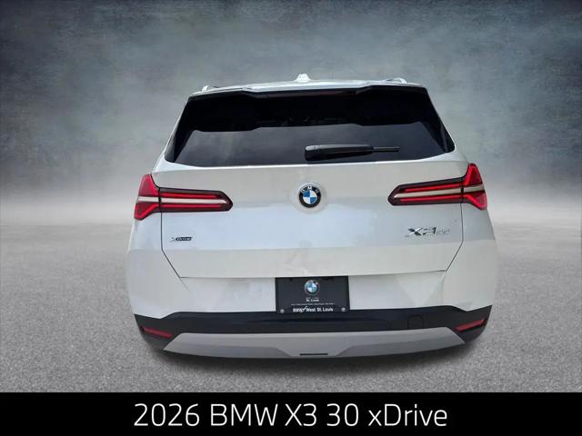 2026 BMW X3 30 xDrive